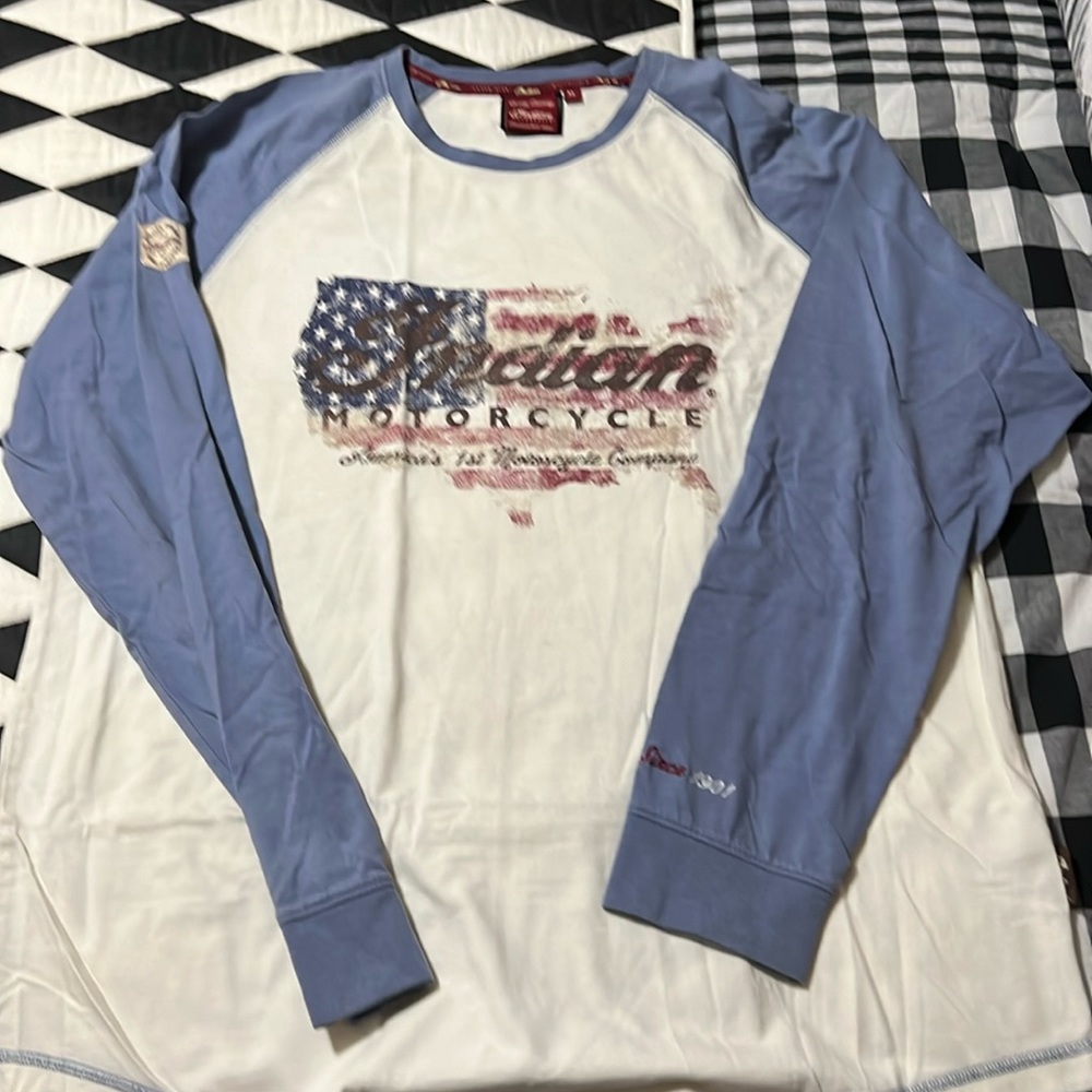 Indian Motorcycle long sleeve t shirt